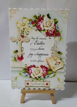Warm Easter Wishes Card Mini Kit4 by Jackie Odonnell