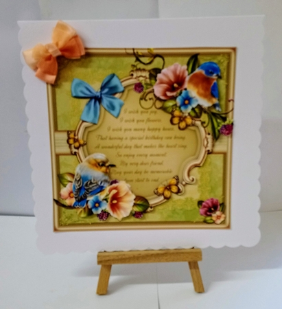 Birthday wishes mini kit by Jackie Odonnell