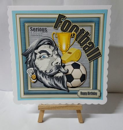 Serious About Football 8x8 Mini Kit by Jackie Odonnell