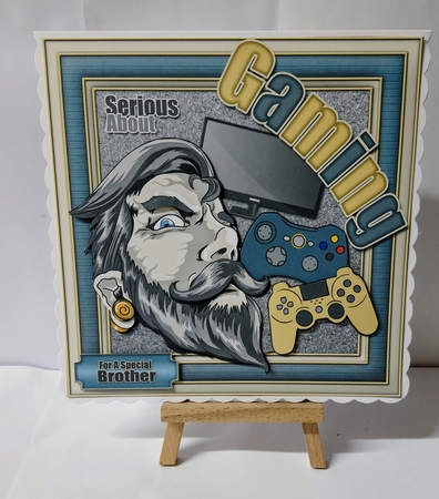 Serious About Gaming 8x8 Mini Kit by Jackie Odonnell