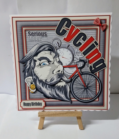 Serious About Cycling 8x8 Mini Kit by Jackie Odonnell