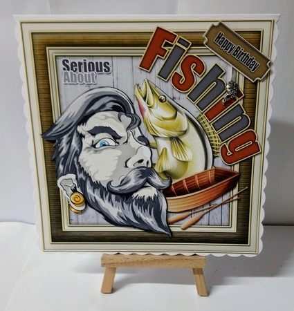 Serious About Fishing 8x8 Mini Kit by Jackie Odonnell