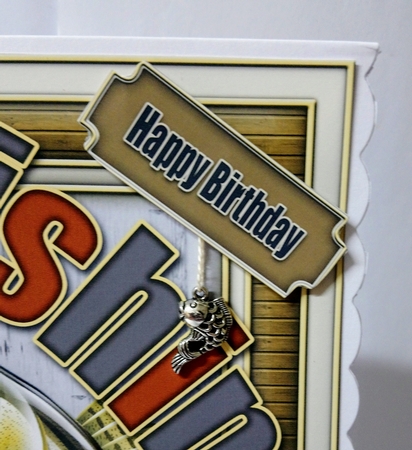Serious About Fishing 8x8 Mini Kit by Jackie Odonnell