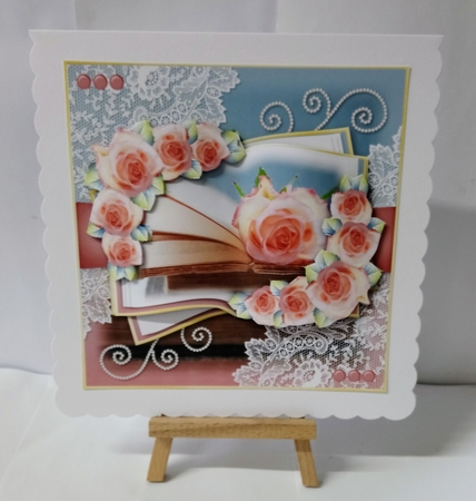 For the Love of Reading 1 by Jackie Odonnell