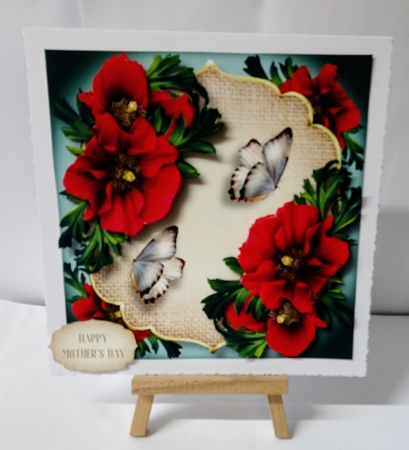 Flowers, Burlap & Butterflies Bumper Kit 2 by Jackie Odonnell