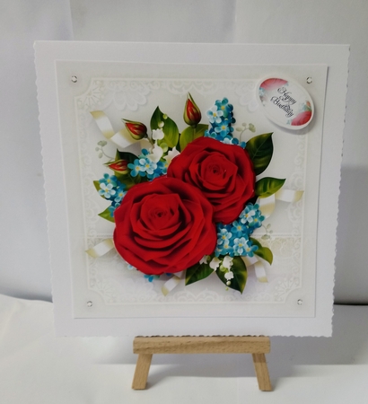 Bumper Kit of Flowers no 39 by Jackie Odonnell