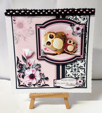 Hoot Hoot Hooray...Its Your Birthday! by Jackie Odonnell