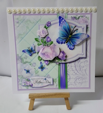 Lilac Flutters by Jackie Odonnell