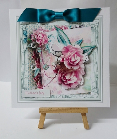 Double headed rose by Jackie Odonnell