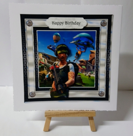 Fortnite by Jackie Odonnell