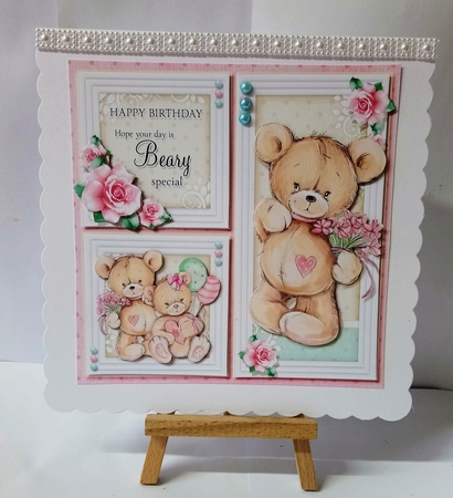 Sending Bear Hugs by Jackie Odonnell