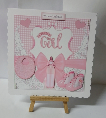 Its a GIRL Mini Kit by Jackie Odonnell