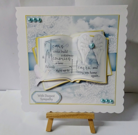 Stairway to Heaven Open Book by Jackie Odonnell