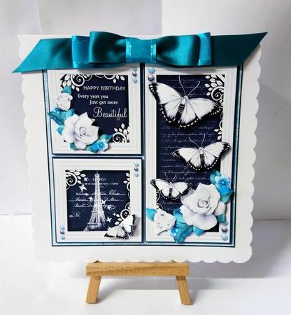 Butterflies in Paris by Jackie Odonnell