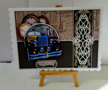 Timeless A5 Mini Kit  by Jackie Odonnell