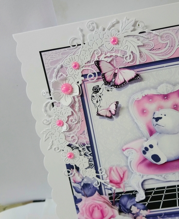 The Teddy and the Butterfly by Jackie Odonnell