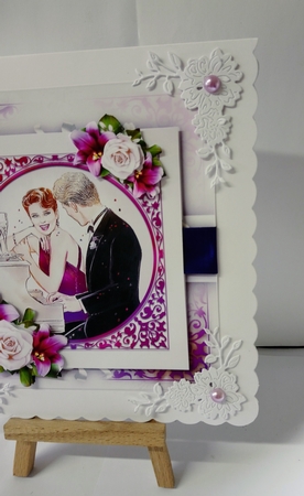 Anniversary-Wedding-Engagement-Congratulations-Love Couple Mini Kit by Jackie Odonnell
