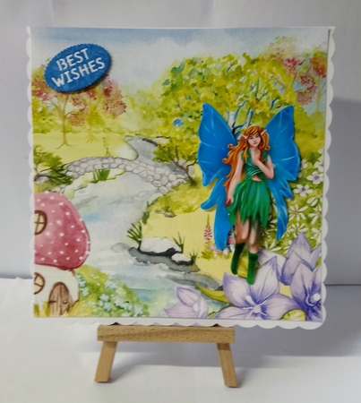 Enchanted Woodland Watercolour Scenes 8x8 200 Dpi by Jackie Odonnell