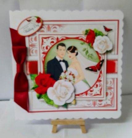 The Red Rose Wedding by Jackie Odonnell