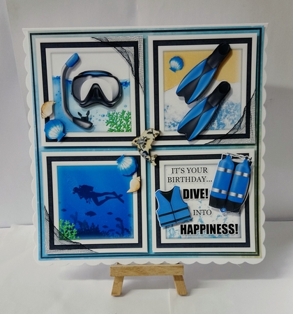 Dive into Happiness by Jackie Odonnell