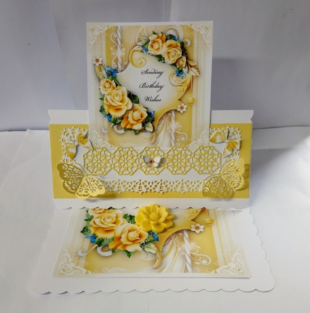 Bumper Kit of Flowers no 42 by Jackie Odonnell
