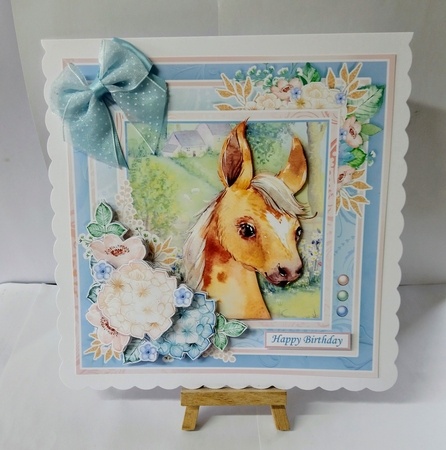 FARM BABIES 7.5 Decoupage & Inserts Bumper Kit by Jackie Odonnell