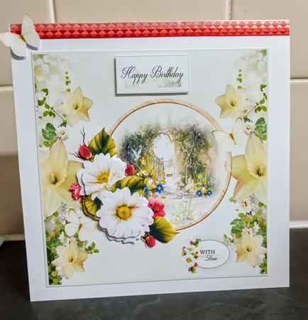The Spring Garden by Jackie Odonnell