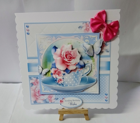 The Rose Petal Teacup by Jackie Odonnell