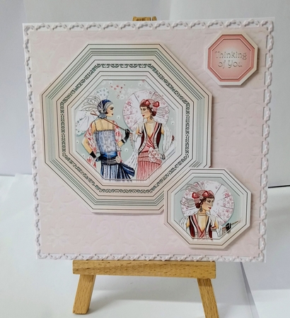 Nudes 8x8 Embossed Papers 200Dpi by Jackie Odonnell