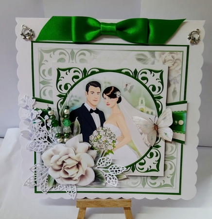 The Emerald Isle Wedding by Jackie Odonnell