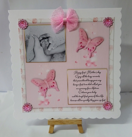 8x8 First Mothers Day  by Jackie Odonnell