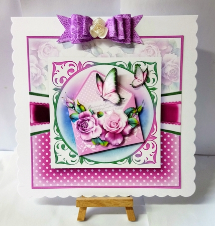 Lace Create a Bow - Brights by Jackie Odonnell