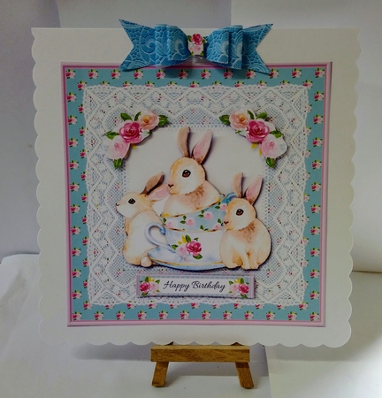 Lace Create a Bow - Pastels by Jackie Odonnell