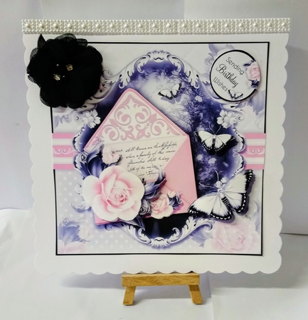 The Pink Rose Letter by Jackie Odonnell