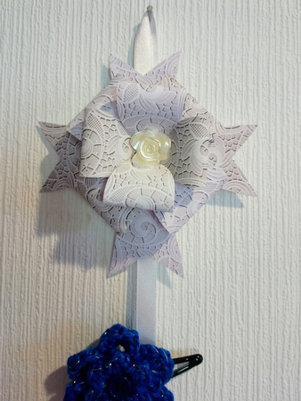 Lace Create a Bow - Nudes by Jackie Odonnell