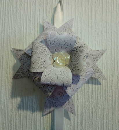Lace Create a Bow - Neutrals by Jackie Odonnell