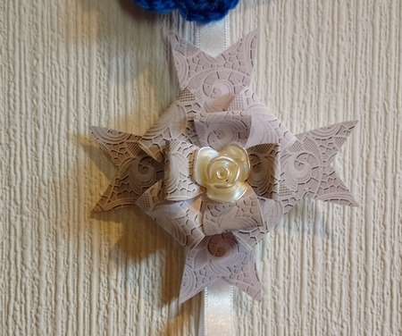 Lace Create a Bow - Neutrals by Jackie Odonnell