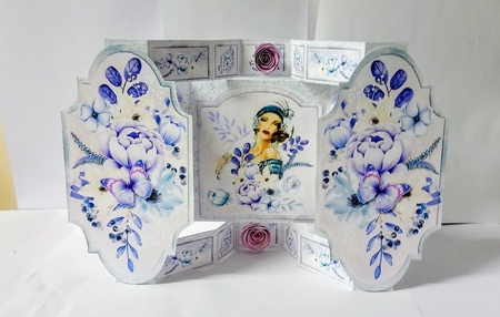 Perfectly Wonderful Push n Fold Card and Envelope Kit by Jackie Odonnell