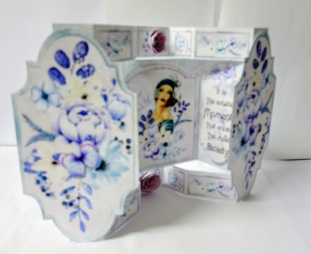 Perfectly Wonderful Push n Fold Card and Envelope Kit by Jackie Odonnell