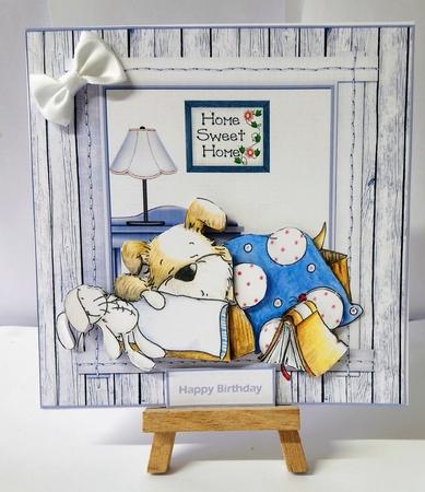 Sleeping Bella by Jackie Odonnell