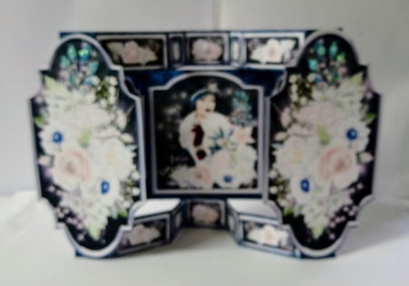 After Midnight Push n Fold Card and Envelope Kit by Jackie Odonnell