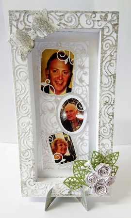 Nudes-Lace Spiral Roses by Jackie Odonnell