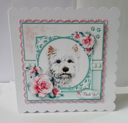 Paw Prints on Your Heart Bumper Kit by Jackie Odonnell