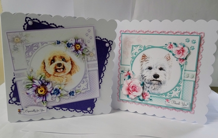 Paw Prints on Your Heart Bumper Kit by Jackie Odonnell