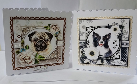 Paw Prints on Your Heart Bumper Kit by Jackie Odonnell