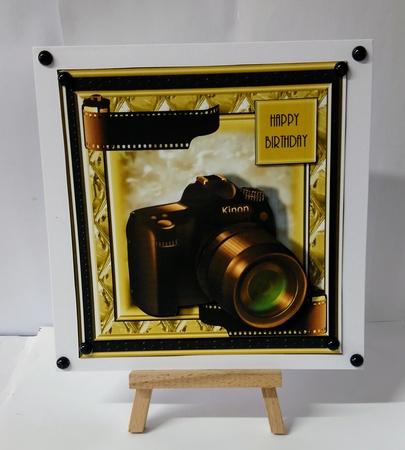 The Camera  by Jackie Odonnell