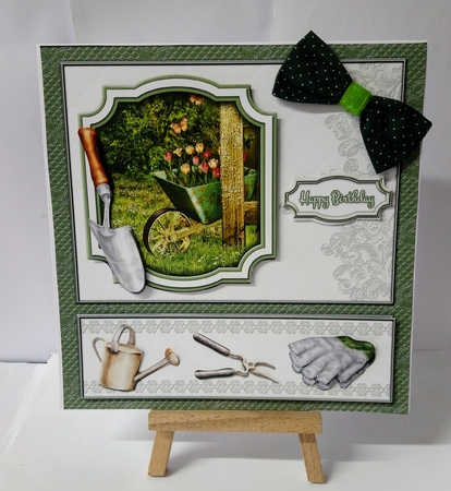Gardening 8x8 MIni Kit by Jackie Odonnell
