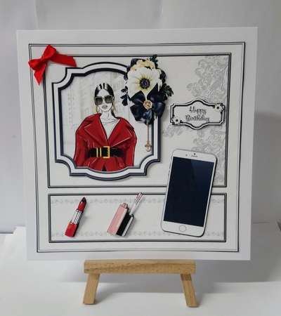 Shes All That 8x8 Mini Kit by Jackie Odonnell