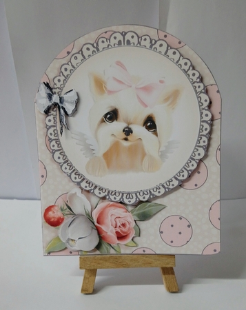 Yorkies Please Full-Card Mini Kit-8 by Jackie Odonnell