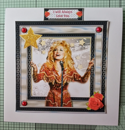 Dolly Parton-I Will Always Love You by Jackie Odonnell